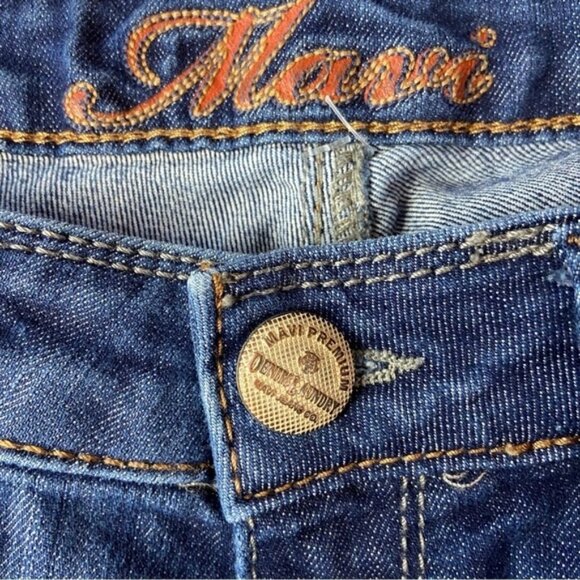 Mavi Premium Serena jeans low-rise super skinny stretchy denim size 28 - Picture 5 of 12